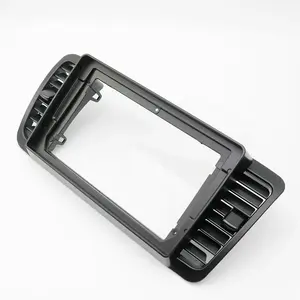 Sol direksiyon Subaru Outback Legacy 2004-2009 için 9 inç 2 Din araba Stereo radyo fasya Dash Player DVD çerçeve paneli Trim - Product Image 3