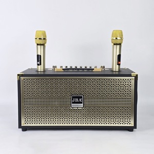 JBA Portable Outdoor <b>Bluetooth</b> Speaker 3060W With Active Metal <b>Microphone</b> For Karaoke - Product Image 1