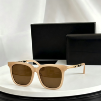 Nouvelles Lunettes de Soleil Classiques de Marque Designer pour Femmes et Hommes, Protection UV400, Lunettes de Luxe Tendance, Vente en Gros, Montures Carrées Personnalisées