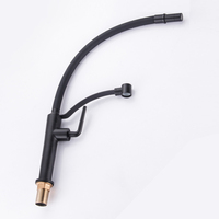 BLSJ robinet de cuisine à double usage eau chaude froide rotatif multifonctionnel extensible universel robinet mitigeur de cuisine