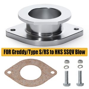 Adaptador de válvula de descarga con brida de 33 mm de aleación de aluminio para actualización de tipo S/RS a HK - Product Image 4