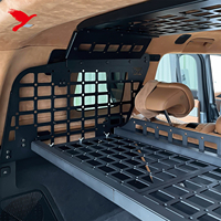 Pour BYD Yangwang U8 2026 – Accessoires Auto : Panneau de Rangement Arrière pour Coffre, Étagère de Bagages, Panneau Molle pour Rangement de Cargaison, Modification de l'Organisation des Objets