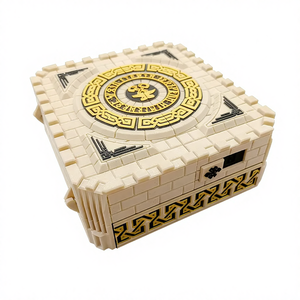 Dwarven Theme <b>Decorative</b> <b>Storage</b> <b>Boxes</b> Superior Tracking Chest ZH116 - Product Image 1