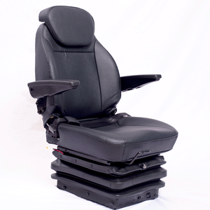 Le camion résistant de suspension pneumatique en plastique en métal pose la conception durable confortable pour le chariot élévateur de tracteur nouveaux attachements mécaniques - Product Image 5