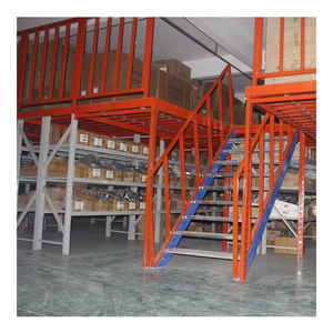 Nouvelles étagères de stockage en acier pour entrepôt et plateforme de stockage surélevée pour équipement - Product Image 1