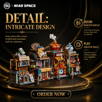 Art Tour World Eastern Chapter DIY Modèle Métallique 3D Éducatif Vente en Gros Personnalisée Jouet STEM Cadeau Décoration Direct Usine OEM CE EN71