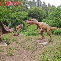 Hot Menjual Real Ukuran Live Animatronik Dinosaurus Park & Acara