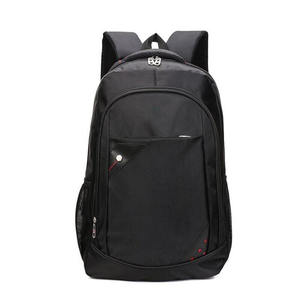 Custom Wholesale <b>Mens</b> Large Travelling Rucksack School <b>Backpack</b> Bag Custom Logo <b>Black</b> <b>Backpack</b> - Product Image 3