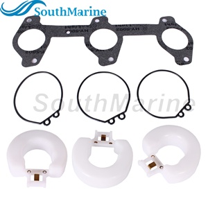 Motor fueraborda 6H3-W0093-02 01 00 03 18-7766 Kit de reconstrucción de reparación de carburador y junta para <span class=keywords><strong>Yamaha</strong></span> 60HP 70HP - Product Image 4
