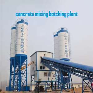 Planta Mezcladora de Cemento y Concreto Totalmente Automática, Móvil y Fija, con Cinta Inclinada, en Oferta - Product Image 5