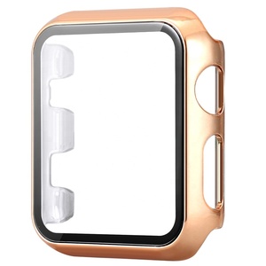 Custodia per PC Cover Sport Full Screen custodia per orologio in vetro temperato per <span class=keywords><strong>Apple</strong></span> Smart <span class=keywords><strong>Watch</strong></span> serie <span class=keywords><strong>8</strong></span> - Product Image 6