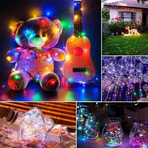 Tira de luces Led Rgb con Wifi para Navidad, tira de luces de 5m y 10m para árbol de Navidad - Product Image 4