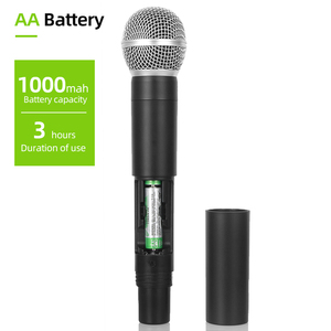 Rayhayes Không Dây Microphone Điều Khiển Âm Lượng Microphone Tần Số UHF Microphone Cho Các Cuộc Gọi Video - Product Image 4
