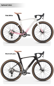 Bicicleta de Montaña M6 de Fibra de Carbono M6100-12 de Velocidad Variable con Horquilla de Acero y Sistema V M6-D Bicicleta de Montaña de 12 Velocidades M6-D - Product Image 6