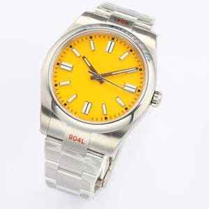 Montre mécanique automatique de luxe pour homme, style classique, boîtier en acier inoxydable, verre saphir, élégante, pour les affaires - Product Image 4