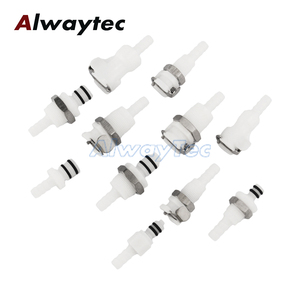 Accoppiamento maschio sgancio rapido CPC 1/4 "3/8" 5/16 "sbandato rapido inserto connettore valvola di intercettazione per raccordi - Product Image 1