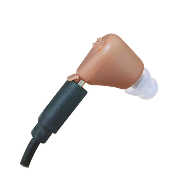 JZ-1088H3 Analog ITE Rechargeable Hearing Aid Mini In-ear Invisible Sound Amplifier for Seniors