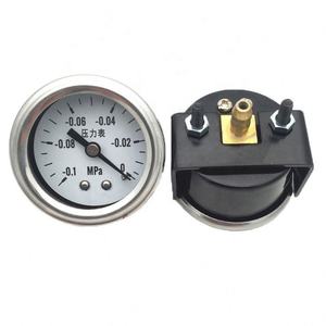 High Quality Bottom Installation Water Compressor Gauge Mini <strong>Manometer</strong> - Product Image 1