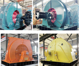 Motor Asíncrono de Alta Velocidad Serie YK Squirrel Grande de 8000KW - Product Image 1