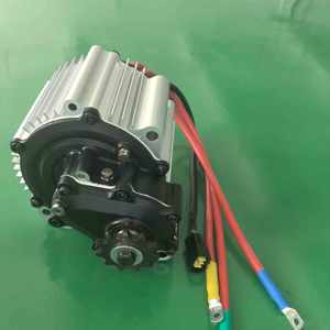 고속 23KW 72V 브러시리스 DC 모터 미드 드라이브, 오토바이 및 전기 자전거용 고밀도 스쿠터 모터 - Product Image 5