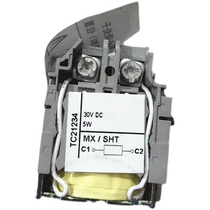Bobine de déclenchement de shunt d'origine authentique LV429391 DC30V, neuve et en stock - Product Image 1
