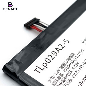Batería de Polímero de Litio de <span class=keywords><strong>3</strong></span>.8V 2910mAh TLP029A2 para Teléfono Móvil <span class=keywords><strong>Alcatel</strong></span> <span class=keywords><strong>Idol</strong></span> <span class=keywords><strong>3</strong></span> 5.5 - Product Image 4