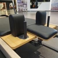 Meilleure vente, meilleur prix : Machine de Pilates Reformer multifonctionnelle en bois pour gym et yoga