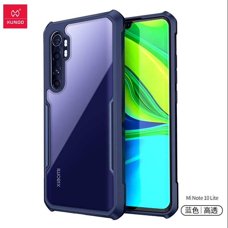 Shockproof Mi Note 10 Lite Case Aliexpress Screen Protector Mi