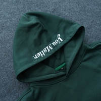 Diseño propio logotipo de alta calidad 330 GSM Full Custom Fleece Oversized Digital Print Colorful Hoodie Men's Long Sleeve Wear Hoodies