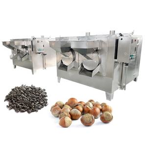 เครื่องอบเมล็ดอัตโนมัติเชิงพาณิชย์ ยี่ห้อ SENYO ใช้ไฟฟ้าและแก๊ส สำหรับอบอัลมอนด์ ถั่วลิสง งา ถั่วเหลือง เม็ดมะม่วงหิมพานต์ - Product Image 3