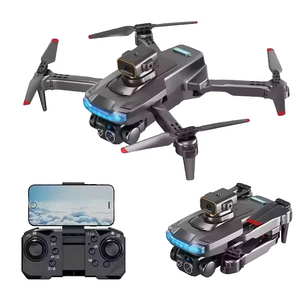 2025 Principiante P15 GPS Drone con pantalla remota 5g Evitación de obstáculos sin escobillas 4K/8K HD Cámara Quadcopter Pr Quadcopter - Product Image 1