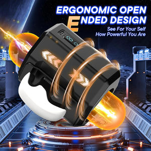 Innovativer männlicher Mastur bator mit Teleskop bewegung, extrem leiser Bedienung, unverzicht bare Produkte für Erwachsene für Männer - Product Image 3