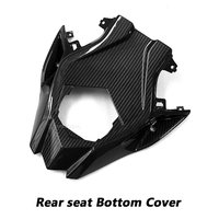 DANCARO cadre en Fiber de carbone carénages garde-boue couverture pour BMW S1000RR 2019-2023 pièces de moto accessoires 3K carbone