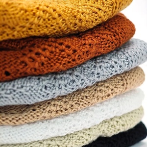 Chapeau Kufi en tricot extensible rouge et blanc, avec bonnet de prière musulman en tricot ajouré et Kopiah doux pour la prière quotidienne des hommes - Product Image 6