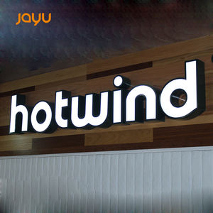 ป้ายโลหะติดผนังรูปภาพคำว่าเรืองแสง,ป้ายสัญลักษณ์สแตนเลสสตีล - Product Image 6