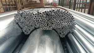 थोक अनुकूलित आकार प्रतिस्पर्धी मूल्य 75x75 150x150 ट्यूब एमएस ग्रीनहाउस गैल्वेनाइज्ड स्टील संरचना वॉकवे जल निकासी प्रणाली - Product Image 5