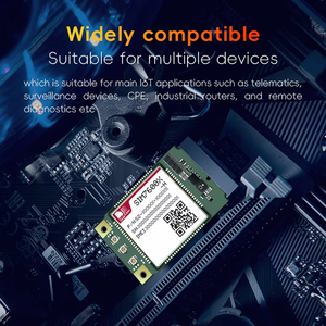 SIMCOM SIM7600E-H PCIE LTE Cat4 โมดูลมัลติแบนด์ LTE GSM HSPA+ EDGE สำหรับอุปกรณ์อุตสาหกรรม M2M IoT - Product Image 4