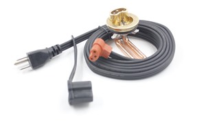 Conectores de <span class=keywords><strong>Calentador</strong></span> de Bloque de Motor Automático de Alto Rendimiento, 40 mm de Diámetro, 120 Voltios, 1000 Vatios, 3100130, <span class=keywords><strong>para</strong></span> Clima Frío - Product Image 2