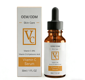 Sérum pur à la vitamine C avec acide hyaluronique pour le visage, 30 ml |   OEM/ODM disponible - Product Image 2