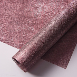 Truyền thống dâu tằm giấy Hanji cuộn sợi tự nhiên kết cấu, đầy màu sắc chất lượng cao dài sợi giấy - Product Image 3