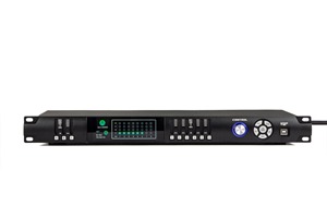 Procesador de sonido digital de doble núcleo con pantalla a color DSP de cinco series FIR3006 U.S.ADI, 3 entradas y 6 salidas, para presentaciones en escenario. - Product Image 2