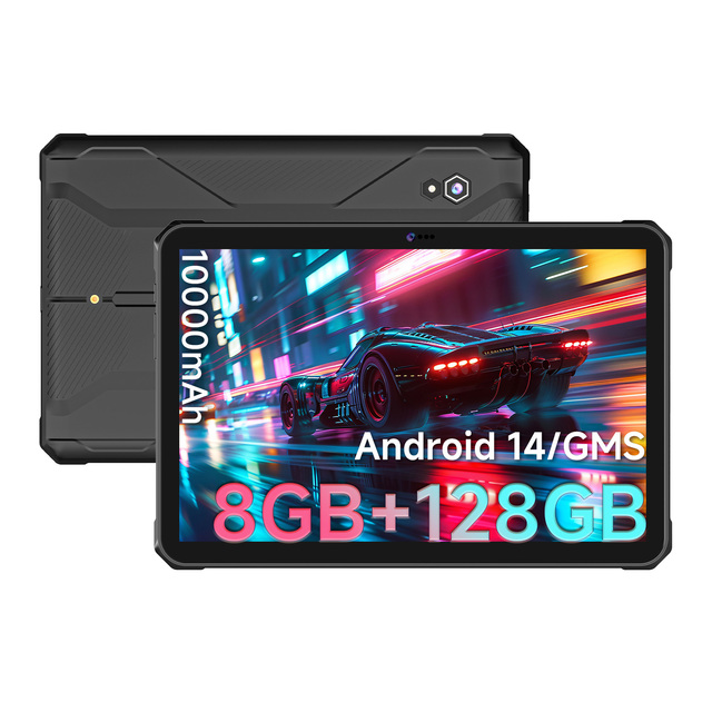 EParthub ONERugged T1 Max 10.95" Rugged Tablet Android 14 Helio G99 8GB+128GB 10000mAh IP68 4G NFC