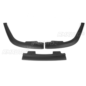 ชุดแต่งกันชนหน้ารถยนต์สีดำด้านแบบใหม่ 3 ชิ้น สำหรับ Subaru Impreza WRX Sti S204 ปี 2006-2007 - Product Image 3