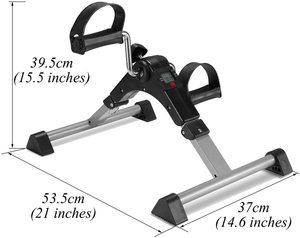 Sepeda olahraga lipat Mini, koleksi mesin kebugaran: mesin Pedal dalam ruangan Ideal untuk lengan, kaki dan terapi fisik - Product Image 2
