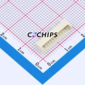 ZX-MX1.25-12PZZ Wire-to-Board Pin Header Through hole,P=1.25mm Connector 1x12P 1.25mm Through Hole PicoBlade (MX 1.25) - Product Image 1