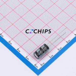 Supercondensateur FH2R7L105M-H0612, composant traversant (THT), condensateur D6.3xL12.5mm 1F 20% 2.7V - Product Image 1
