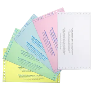 Premium Manufacturer Continuous Carbonless Computer Paper Form Ncr Printing Office Invoice Paper