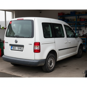 Volkswagen Caddy 2004-2015 Cadre d'immatriculation pour éclairage de plaque d'immatriculation Produit - Product Image 3