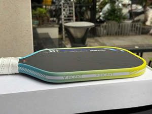 ไม้พายพิคเคิลบอล EAVX Gen 4 ระดับมืออาชีพ ดีไซน์ไร้ขอบ หนา 16 มม. หน้าไม้คาร์บอน T700 น้ำหนักเบา แกนรังผึ้ง รับผลิตแบบ Private Label OEM ODM - Product Image 2