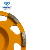 Disque de meulage diamanté pour béton, à segment, à liaison moyenne, grain 30, pour meuleuse d'angle Hilti, prix de gros usine